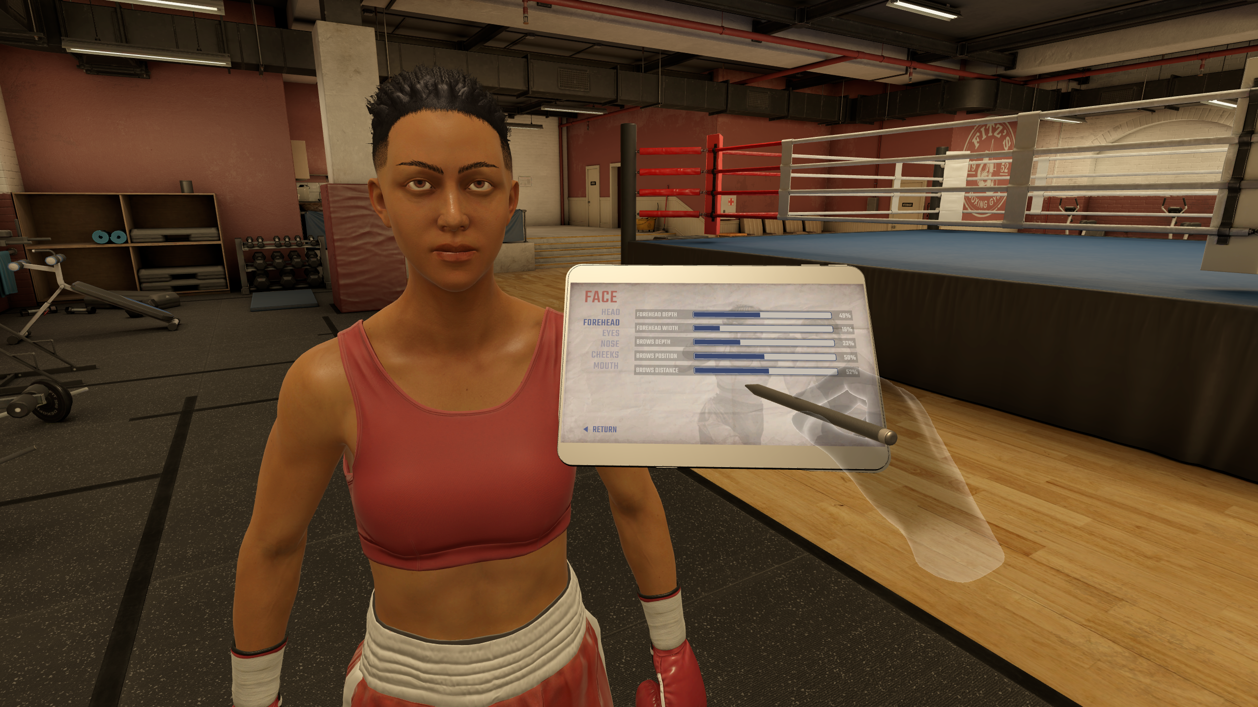 Fighter Customization